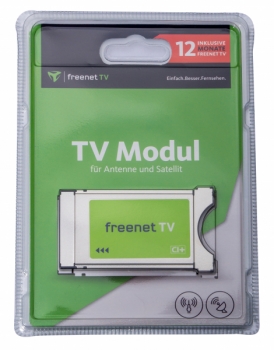 Freenet TV CI+ Modul inklusive 12 Monate freenet